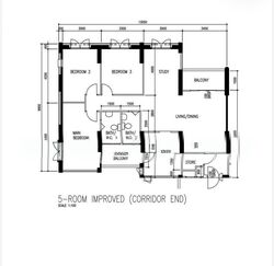 Blk 14A Lorong 7 Toa Payoh (Toa Payoh), HDB 5 Rooms #548463031